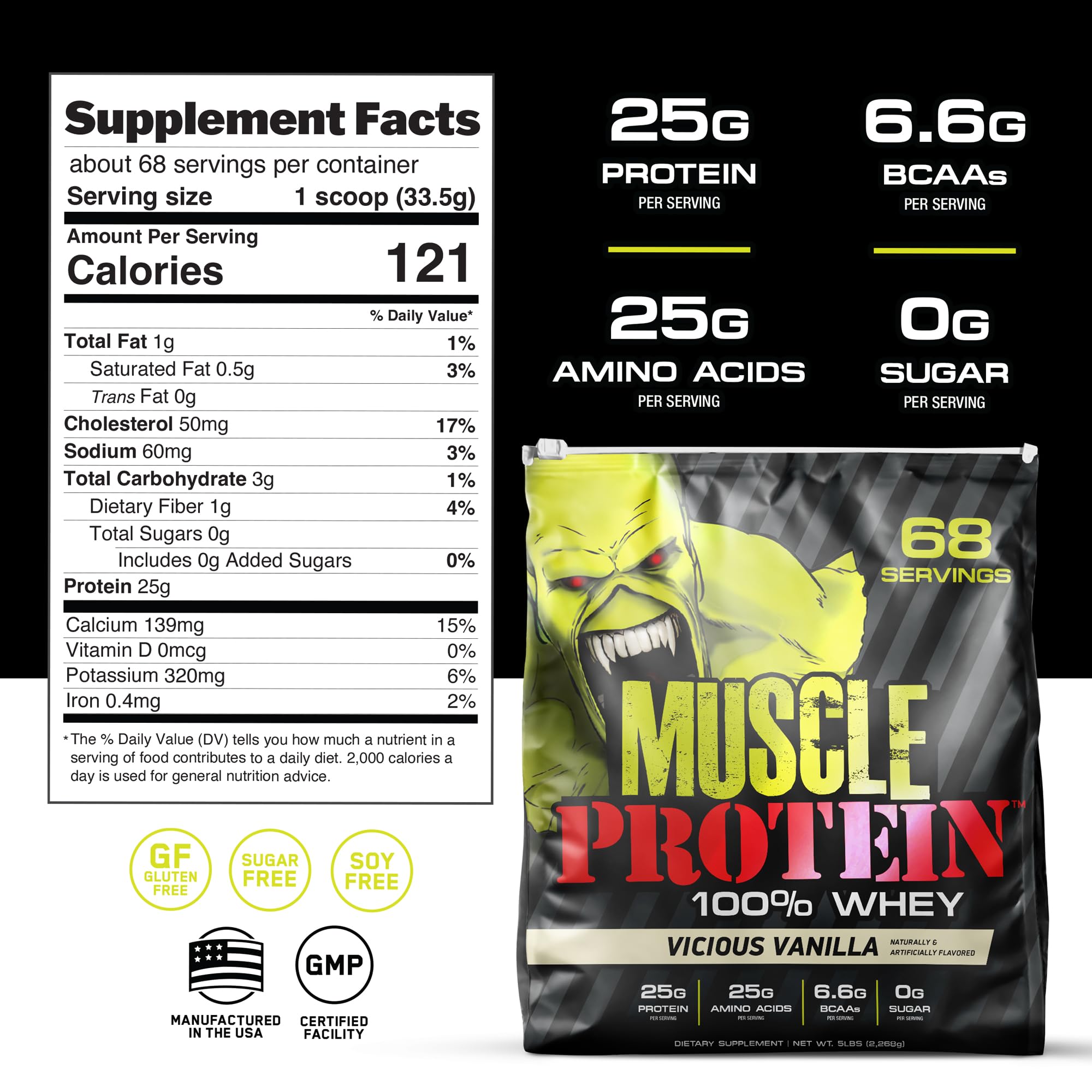 Colossal Labs Whey Protein Galletas crema: sabor clásico para merienda rápida
