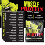 Colossal Labs Whey Protein Mantequilla cacahuete: batidos post-entreno con sabor intenso