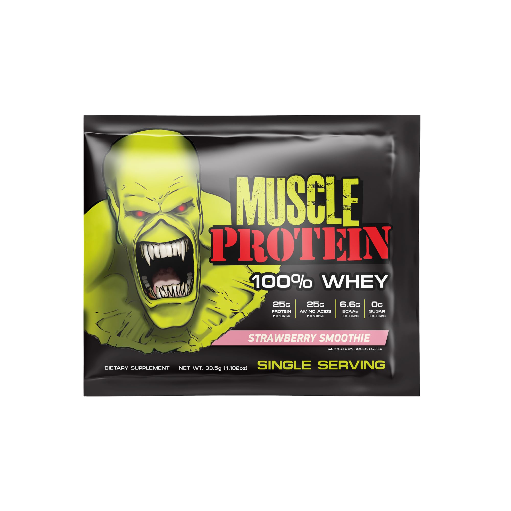 Colossal Labs Whey Protein Vainilla: porciones individuales para desayunos rápidos