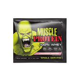 Colossal Labs Whey Protein Vainilla: porciones individuales para desayunos rápidos