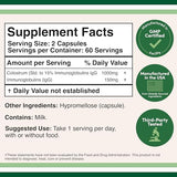 Colostro bovino primer-leche para apoyo inmunológico y salud intestinal