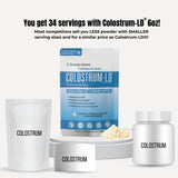 Colostrum-LD polvo vaso con disolución para rutina