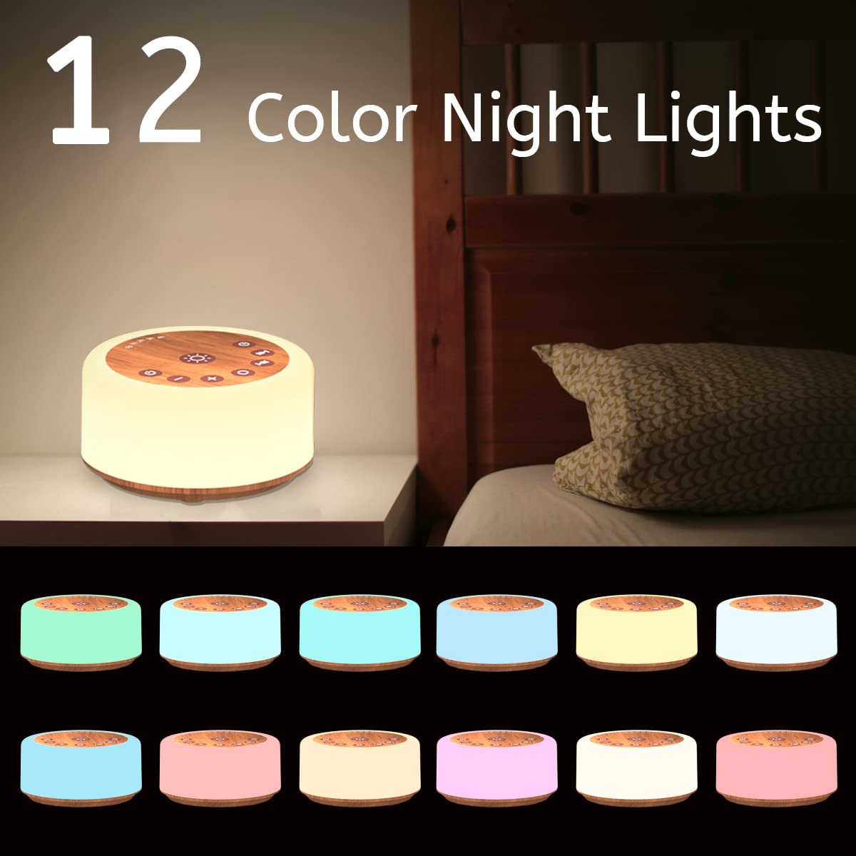 ColourNoise control de brillo en 10 niveles para iluminación personalizada.