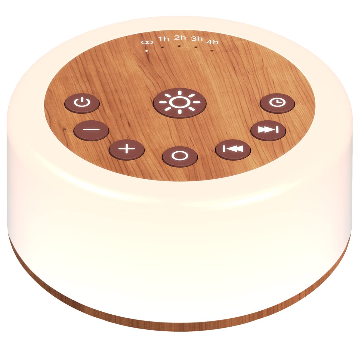 ColourNoise máquina de sonido para dormir, descanso suave y descanso óptimo.