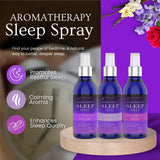 Combat Cleaner: botella con aroma de lavanda para dormir mejor.