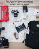 Gaia para exteriores, ideal para senderismo y camping.