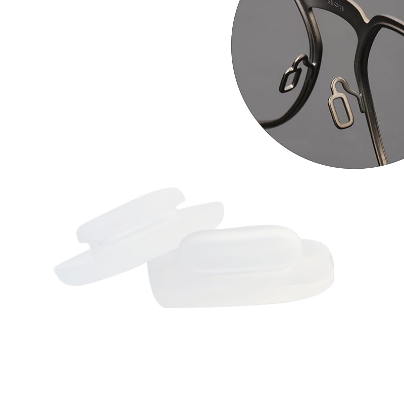 Combine8 instalación fácil de almohadillas nasales para gafas, sin herramientas.