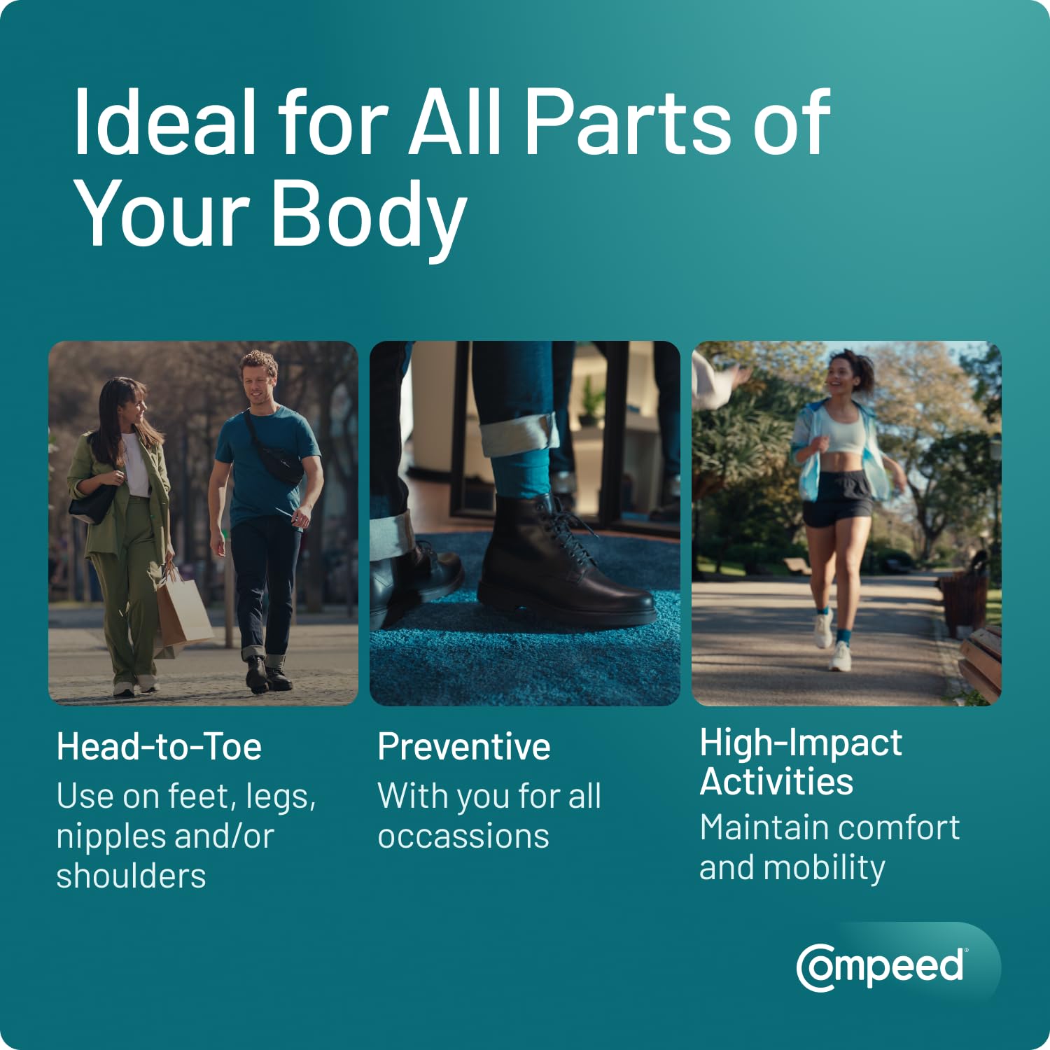 Compeed Stick Antiampolas, ideal para sandalias y calzado descubierto