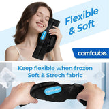 Comfcube cuello, ajuste con botones para sujeción segura durante el uso