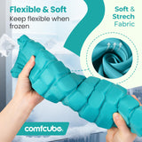 Comfcube: alivio potencial del dolor lumbar al usar hielo prolongado.