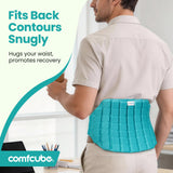 Comfcube: opción de almacenamiento con bolsa PE para conservar higiene.