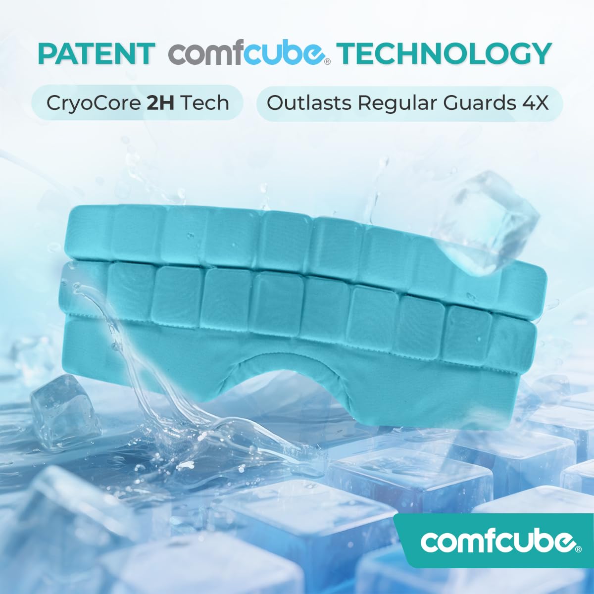 Comfcube almohadilla-suave-confort: uso prolongado sin irritación.