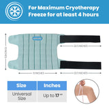Comfcube, apoyo para recuperación de rodilla tras cirugía con uso moderado.