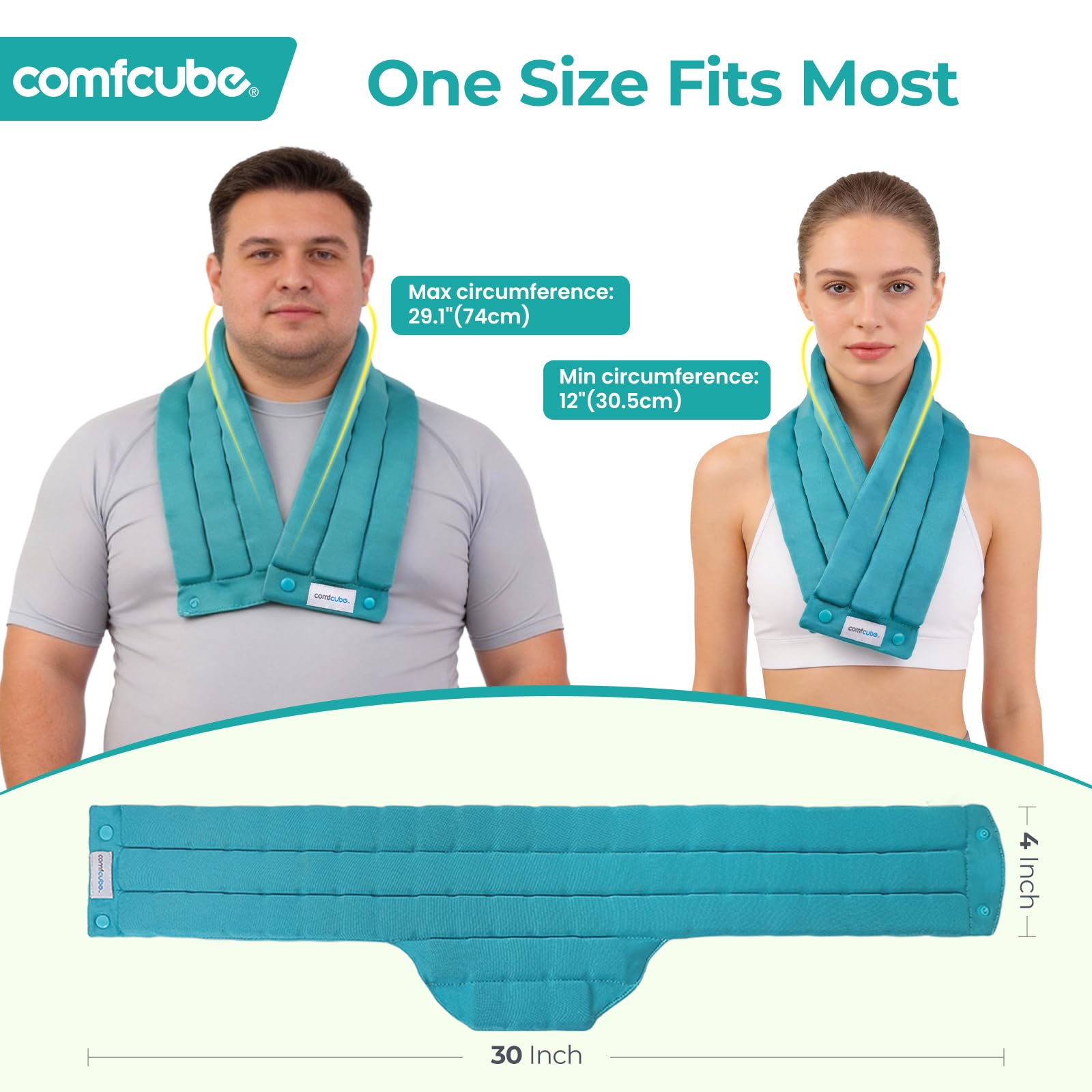 Comfcube: bolsa de almacenamiento para mantener higiene y evitar olores.