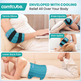 Comfcube bolsa almacenamiento hermética mantiene higiene y evita olores.