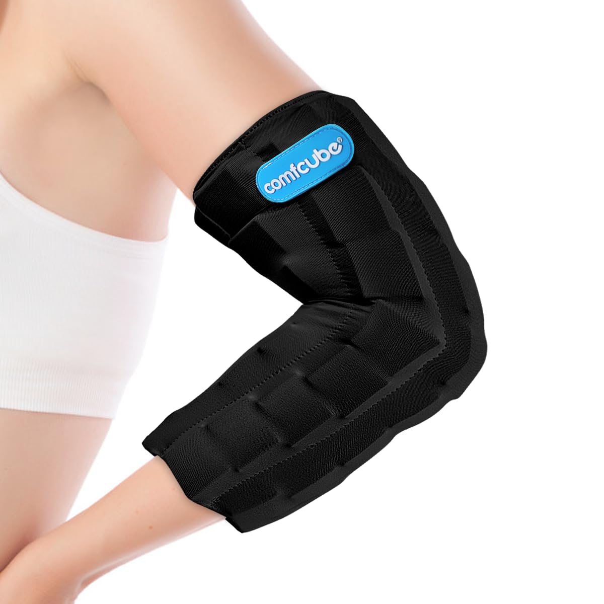 Comfcube codo-hielo diseno-envase: almacenamiento limpio y práctico