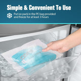 Comfcube codo-hielo: envoltura para uso diario en casa.