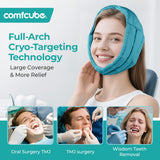 Comfcube cubos-hielo-distribucion-igual: enfriamiento constante sin puntos fríos.