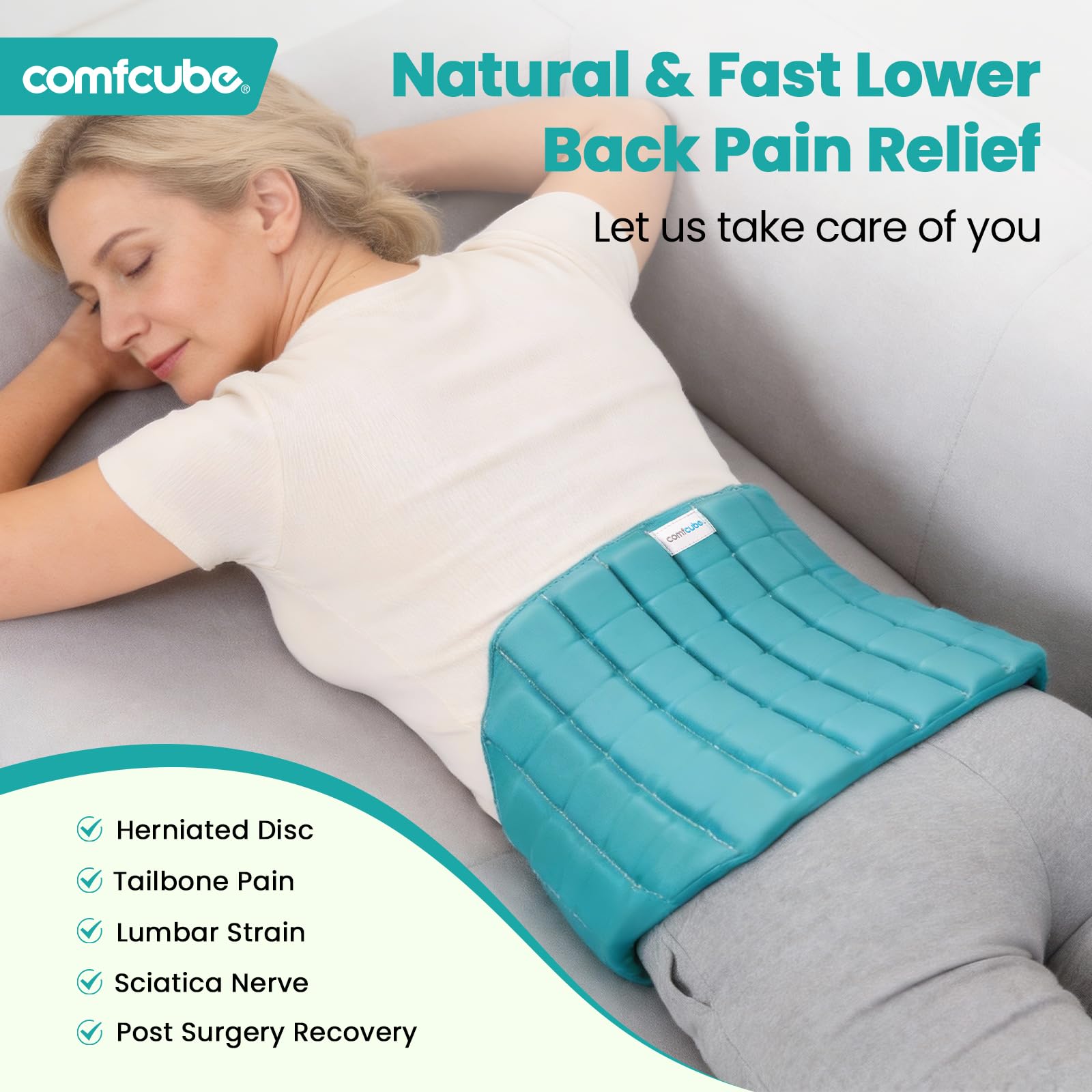 Comfcube: diseño de cajas de hielo que distribuye el frío de manera uniforme.