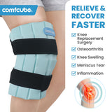 Diseño ergonómico de Comfcube para una rodilla, ajuste suave.