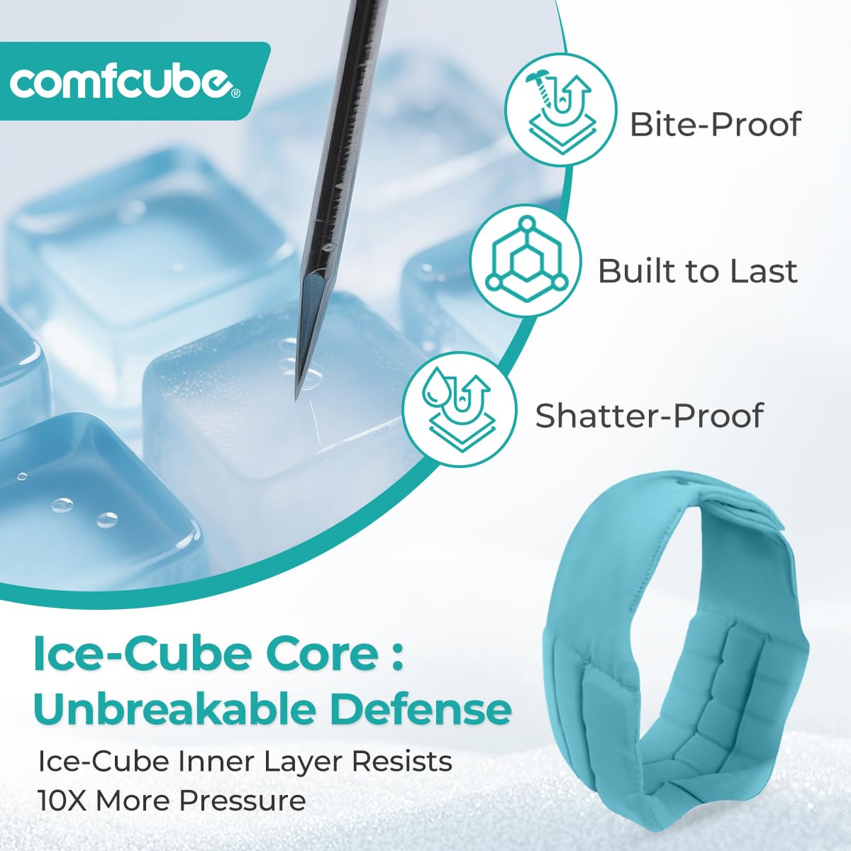 Comfcube diseño-unico-uso-facil: uso rápido y sencillo.