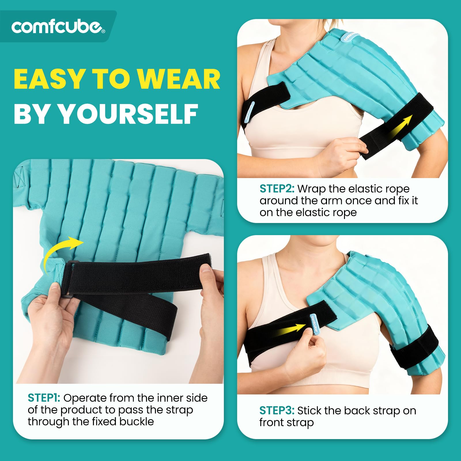 Bolsa de almacenamiento sellable de Comfcube para higiene y conservación