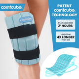 Retención de frío de 2 horas con Comfcube para rodilla y soporte.