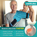 Uso diario de Comfcube para sesiones de frío durante la actividad cotidiana