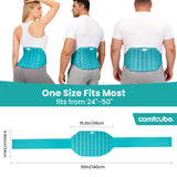 Comfcube: usos múltiples para dolor lumbar y recuperación diaria.