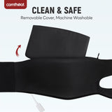 Mascarilla comfheat con ajuste universal para ojos izquierdo y derecho.