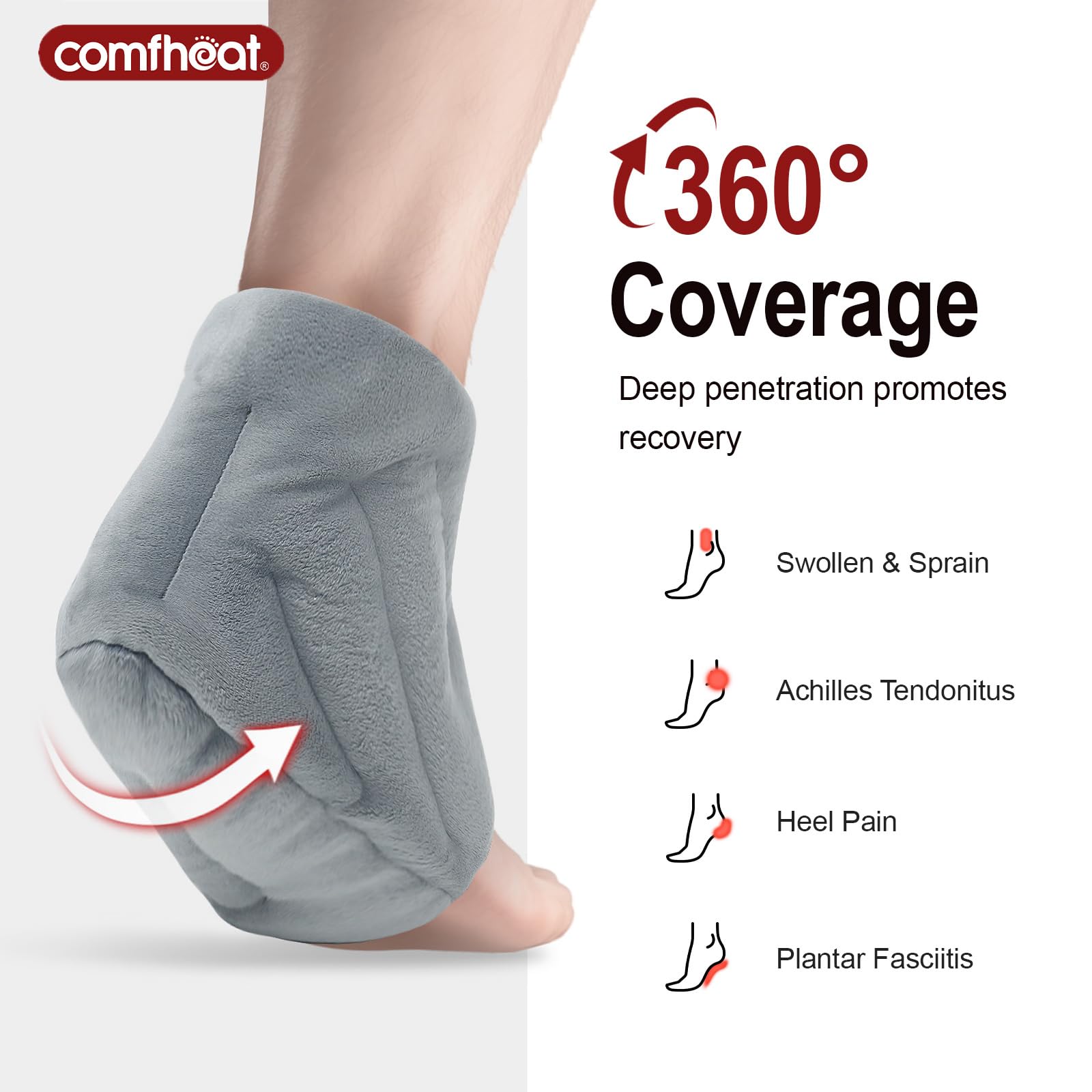 Comfheat diseño con Velcro facilita ajuste para cualquier talla