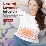 Comfheat: alivio de calambres menstruales con calor suave y cómodo acolchado.