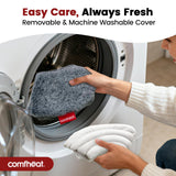 Comfheat almohada cuello diseño ligero: uso diario sin esfuerzo.