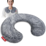 Comfheat almohada cuello lavanda caliente: alivio cálido en casa.