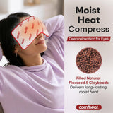 Almohada Comfheat para ojos con calor húmedo suave y relajante