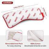 Almohada Comfheat para yoga y meditacion, facilita concentración y calma