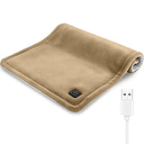 Almohadilla calentadora USB Comfheat 12x16 para uso portátil.