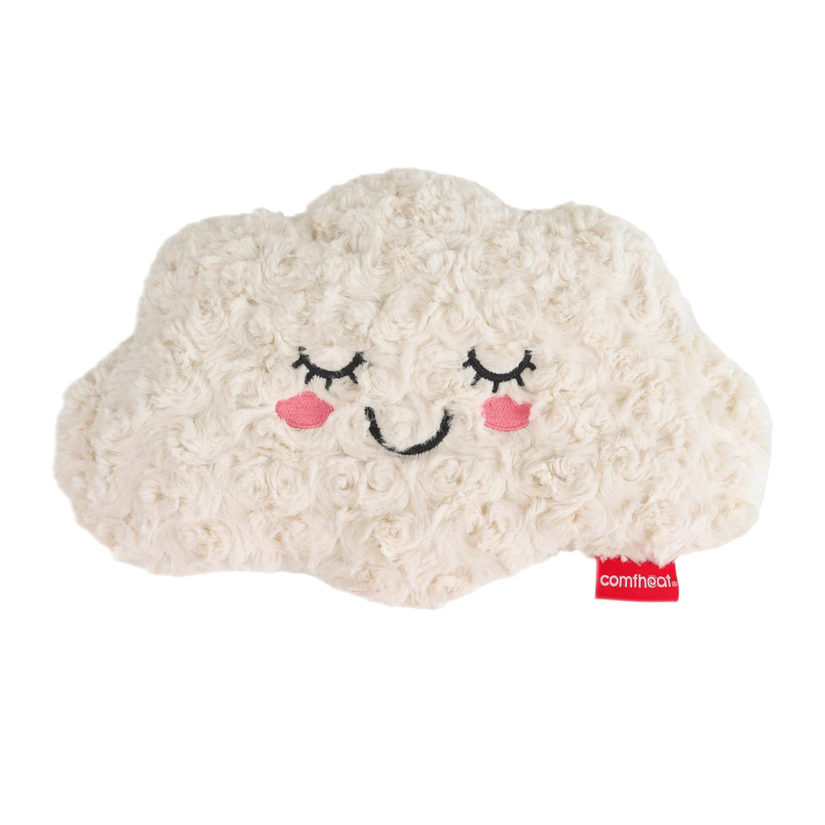 Almohadilla comfheat con forma de nube sin aroma para piel sensible