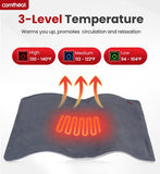 Comfheat almohadilla con 3 niveles de calor y apagado automático.