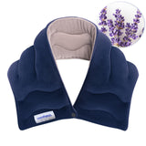 Almohadilla comfheat para cuello con microondas y aroma a lavanda