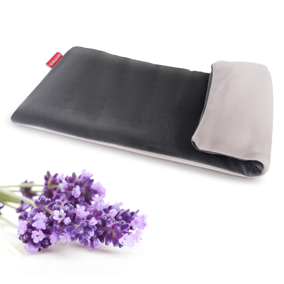 Almohadilla de calor Comfheat con lavanda y microondas para alivio relajante