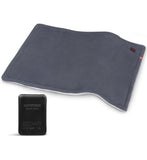 Comfheat almohadilla de calor portátil con batería 5000mAh para uso móvil.