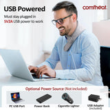 Comfheat apagado automático para uso seguro y conveniente.