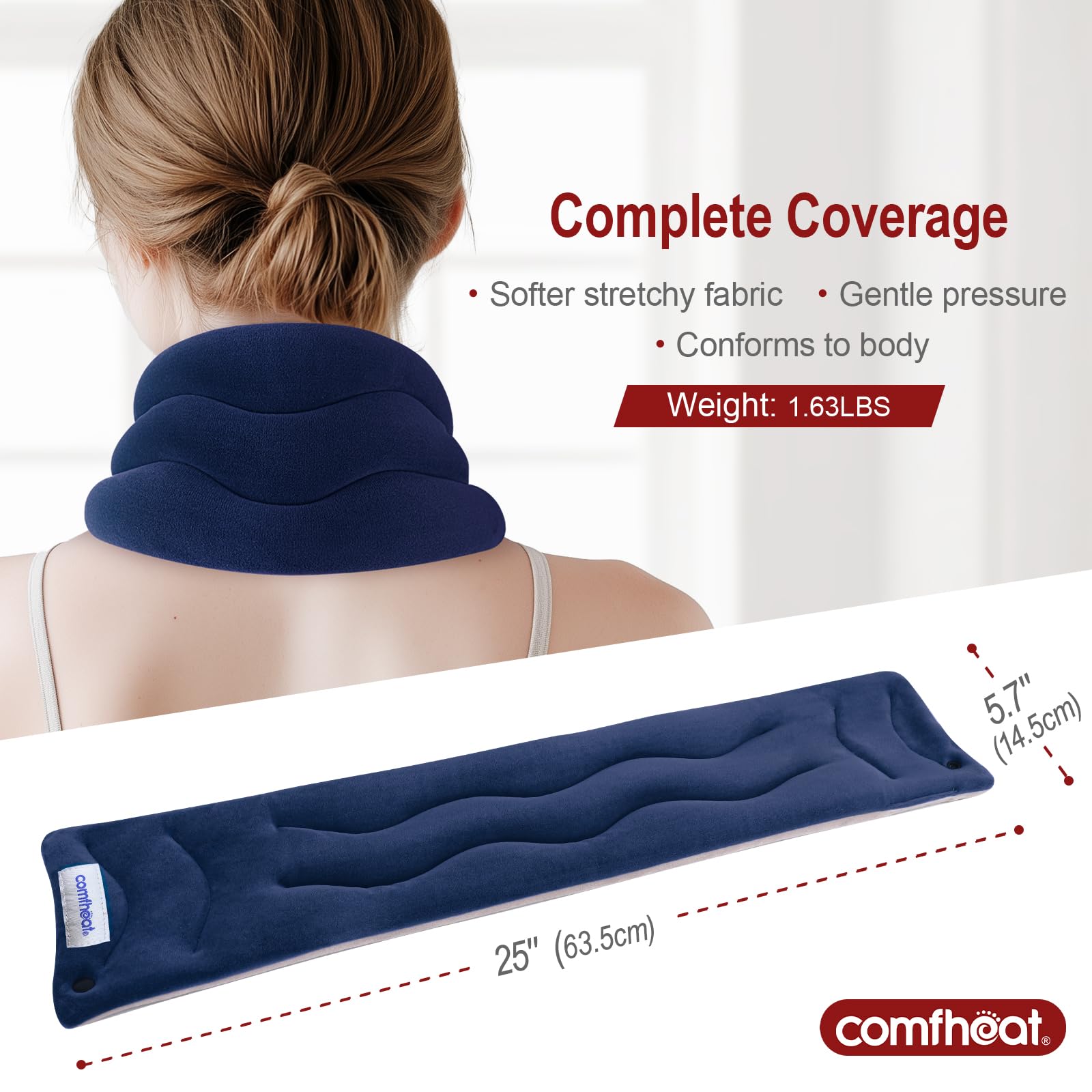 Aroma lavanda durante el calentamiento para experiencia calmante