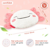 Comfheat Axolotl: compañera cálida para niños y momentos de calma.