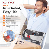 Comfheat bandas de soporte biónicas mejoran la postura durante el uso.