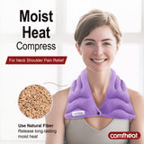 Comfheat calentador cuello dimensiones 25x5-7 pulgadas para ajuste cómodo