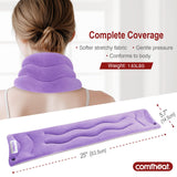 Comfheat calentador cuello diseño seccionado para calor uniforme