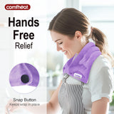 Comfheat calentador cuello uso para hombros y cuello con diseño cómodo