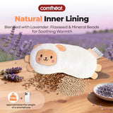 Comfheat: calor-humedecido-ojos-lavanda ofrece calor suave en microondas